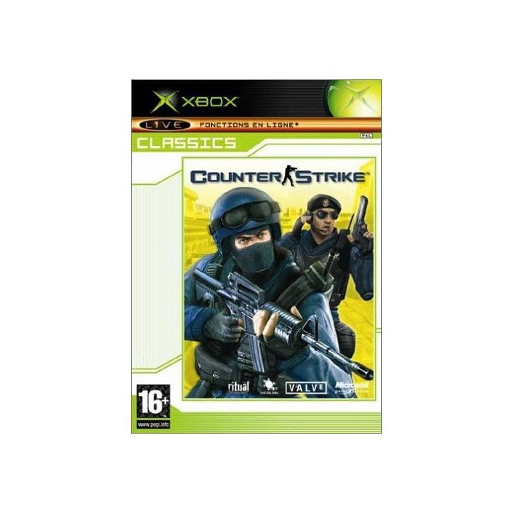 COUNTER STRIKE XBOX OCC