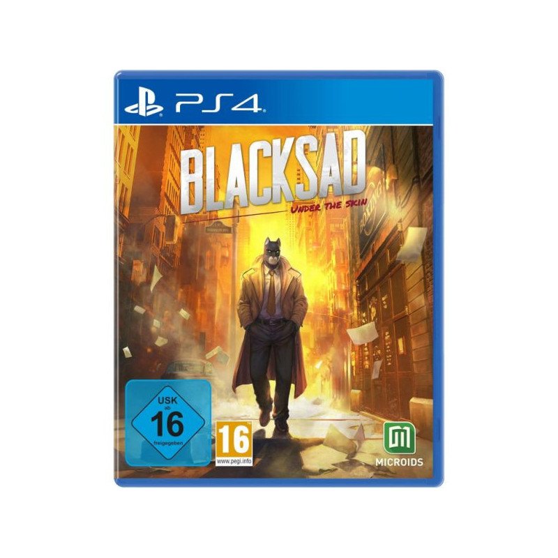 BLACKSAD UNDER THE SKIN - PS4 OCC
