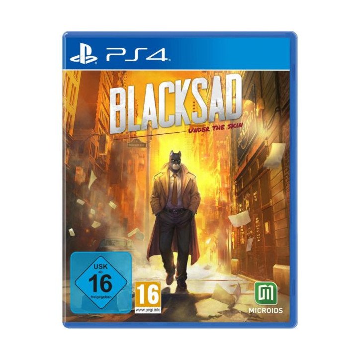 BLACKSAD UNDER THE SKIN - PS4 OCC