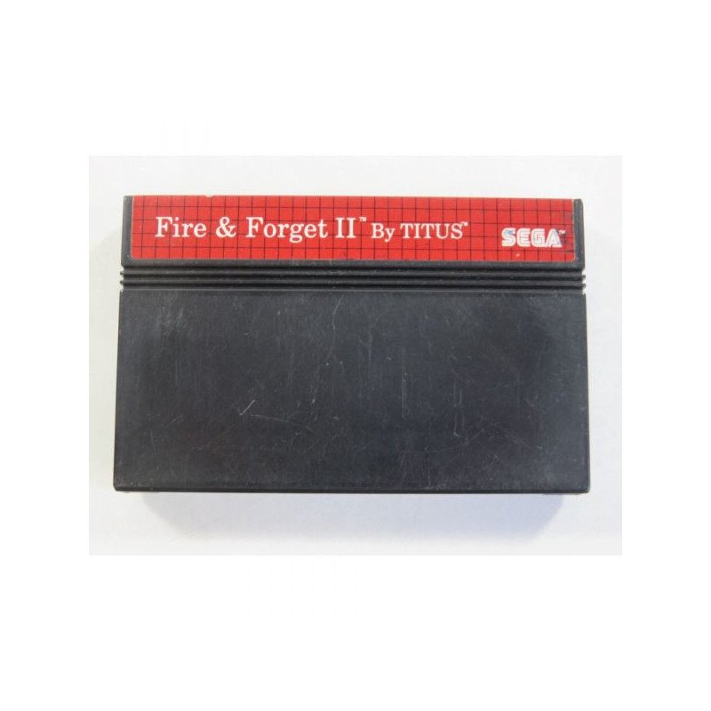 FIRE AND FORGET 2 - MASTER SYSTEM LOOSE OCC