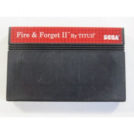 FIRE AND FORGET 2 - MASTER SYSTEM LOOSE OCC