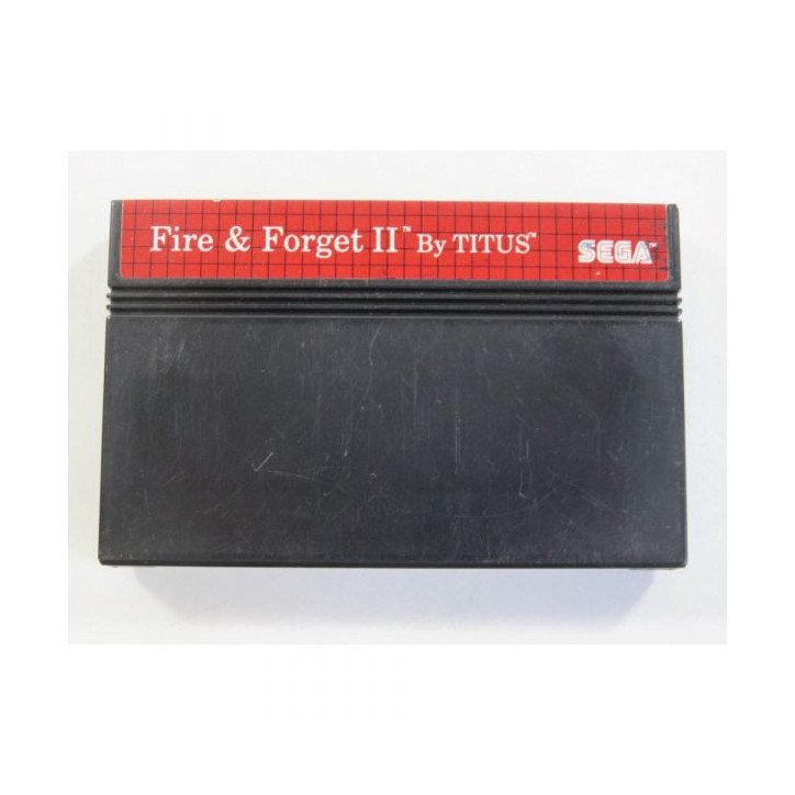FIRE AND FORGET 2 - MASTER SYSTEM LOOSE OCC