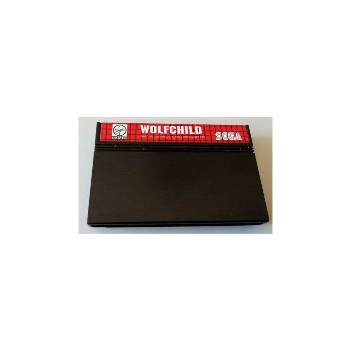 WOLFCHILD - MASTER SYSTEM LOOSE OCC