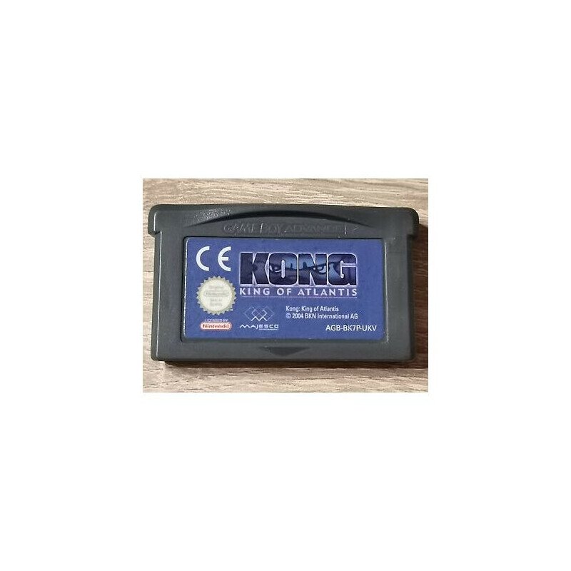 KONG KING OF ATLANTIS - GBA LOOSE OCC