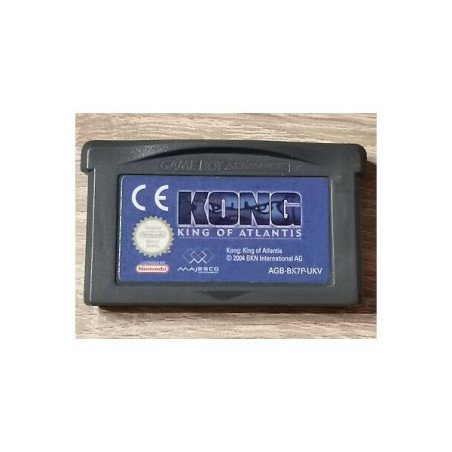 KONG KING OF ATLANTIS - GBA LOOSE OCC