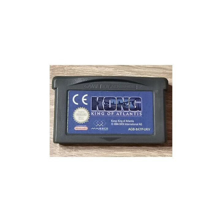 KONG KING OF ATLANTIS - GBA LOOSE OCC