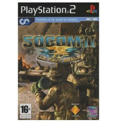SOCOM II - U.S. NAVY SEALS - PS2 OCC