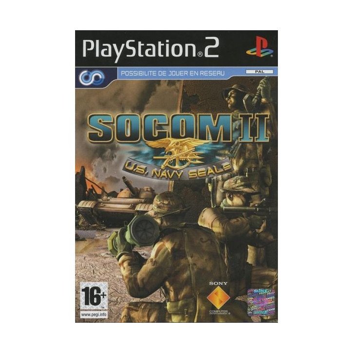 SOCOM II - U.S. NAVY SEALS - PS2 OCC