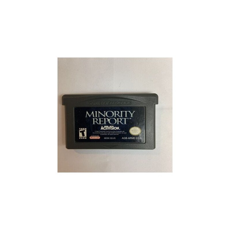 MINORITY REPORT - GBA LOOSE OCC