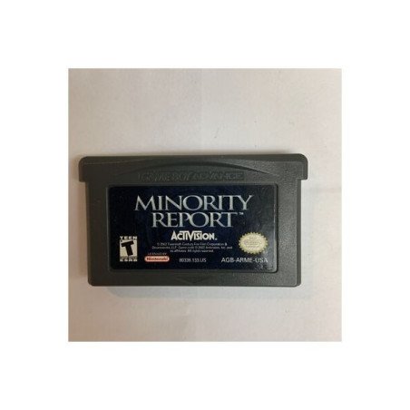 MINORITY REPORT - GBA LOOSE OCC