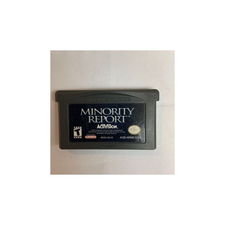 MINORITY REPORT - GBA LOOSE OCC
