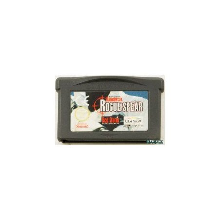 TOM CLANCY S - RAINBOW SIX ROGUE SPEAR - GBA  LOOSE OCC