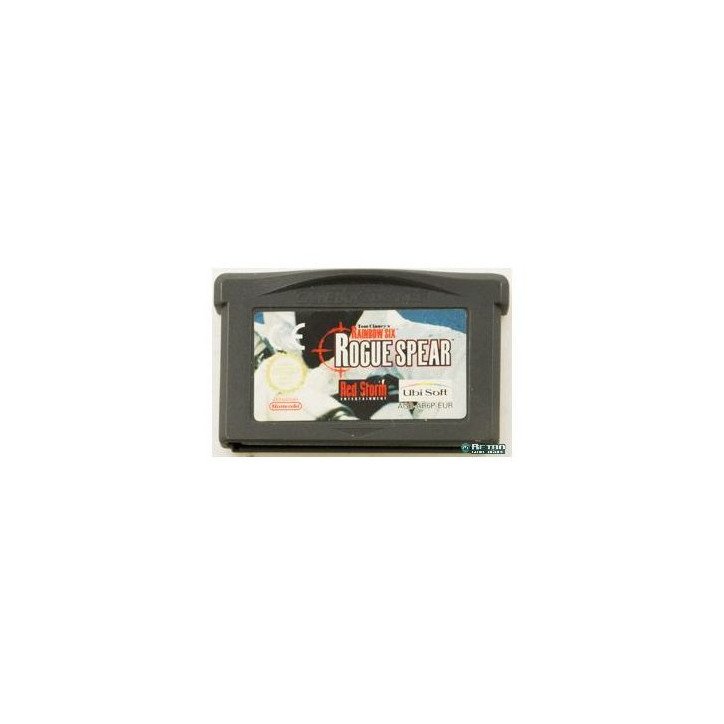 TOM CLANCY S - RAINBOW SIX ROGUE SPEAR - GBA  LOOSE OCC