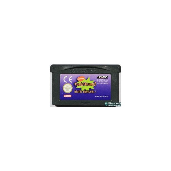 RAZBITUME - RESTEZ BRANCHES - GBA LOOSE OCC