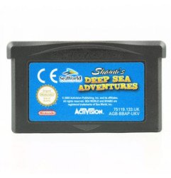 SHAMU S DEEP - SEA ADVENTURE - GBA LOOSE OCC