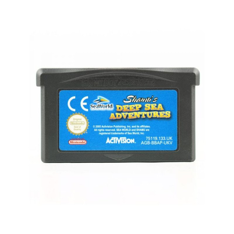SHAMU S DEEP - SEA ADVENTURE - GBA LOOSE OCC