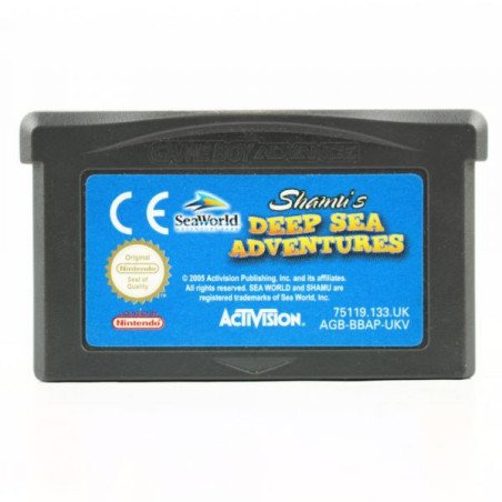 SHAMU S DEEP - SEA ADVENTURE - GBA LOOSE OCC