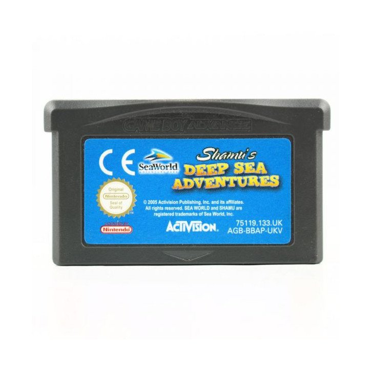 SHAMU S DEEP - SEA ADVENTURE - GBA LOOSE OCC