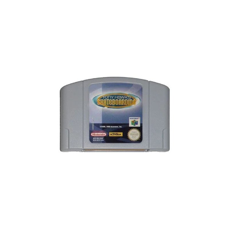TONY HAWKS - SKATEBORDING - N64 LOOSE OCC