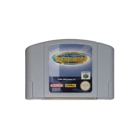 TONY HAWKS - SKATEBORDING - N64 LOOSE OCC