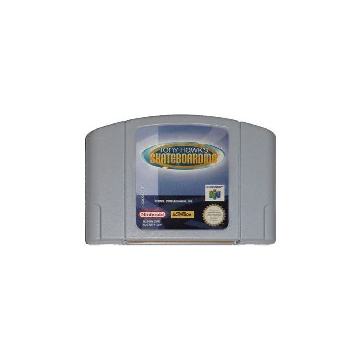 TONY HAWKS - SKATEBORDING - N64 LOOSE OCC