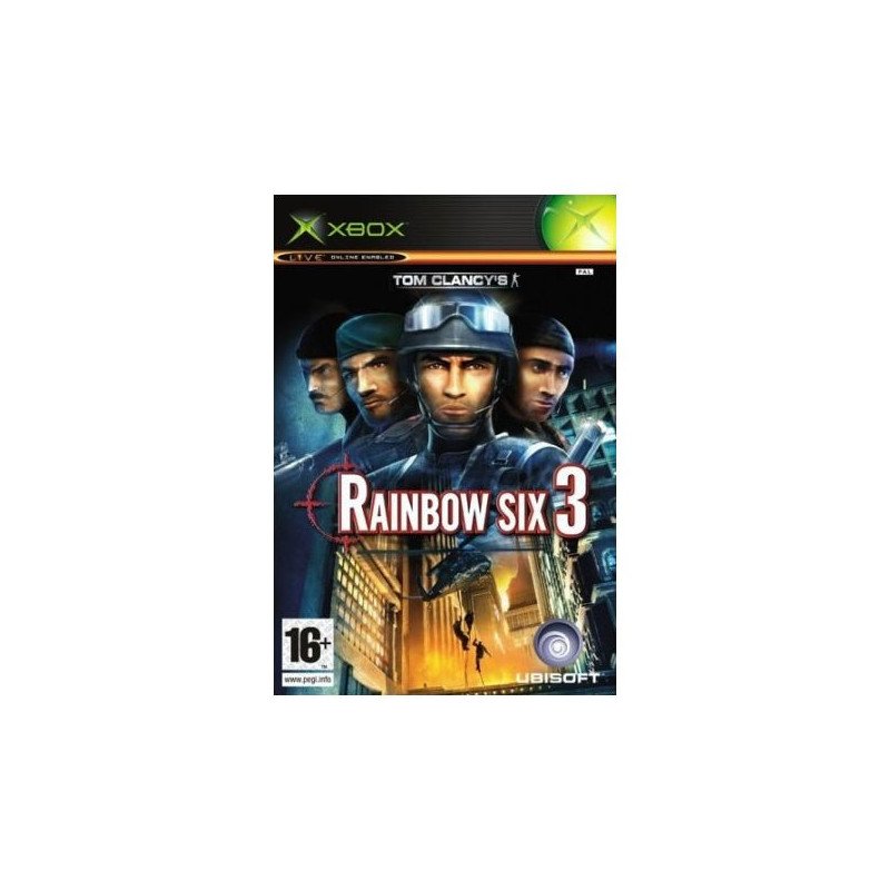 TOM CLANCY'S - RAINBOW SIX 3 - XBOX OCC