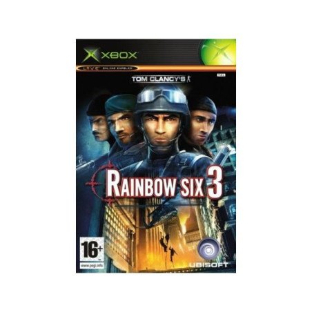 TOM CLANCY'S - RAINBOW SIX 3 - XBOX OCC