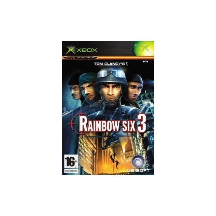 TOM CLANCY'S - RAINBOW SIX 3 - XBOX OCC