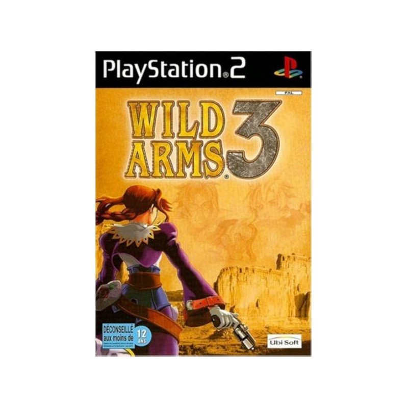 WILD ARMS 3 - PS2 OCC