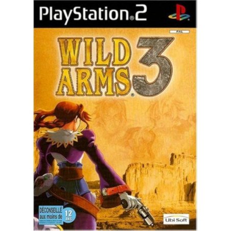 WILD ARMS 3 - PS2 OCC