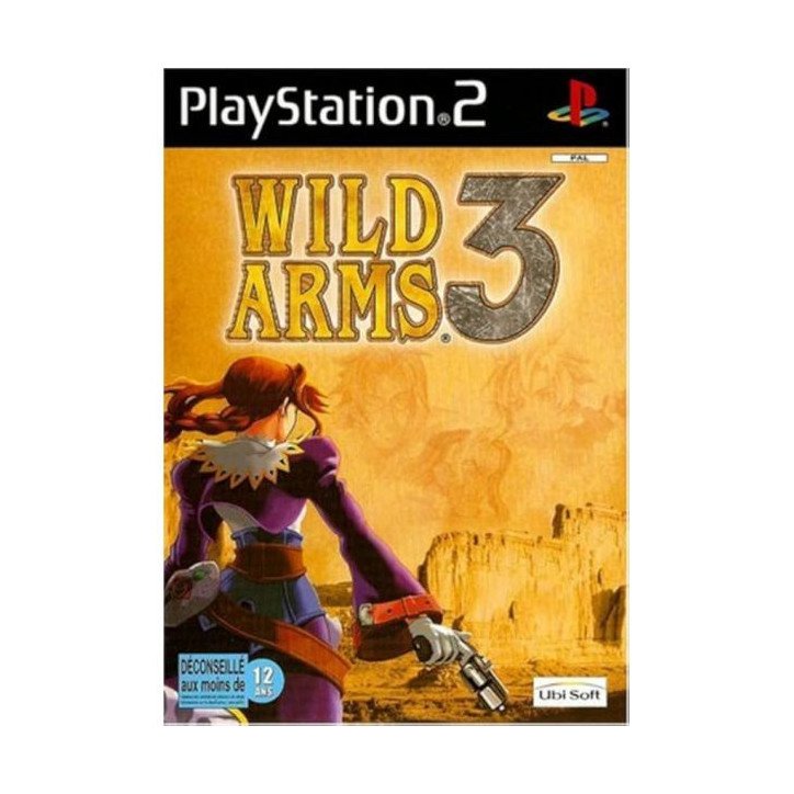 WILD ARMS 3 - PS2 OCC