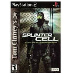TOM CLANCY S - SPLINTER CELL PS2 OCC