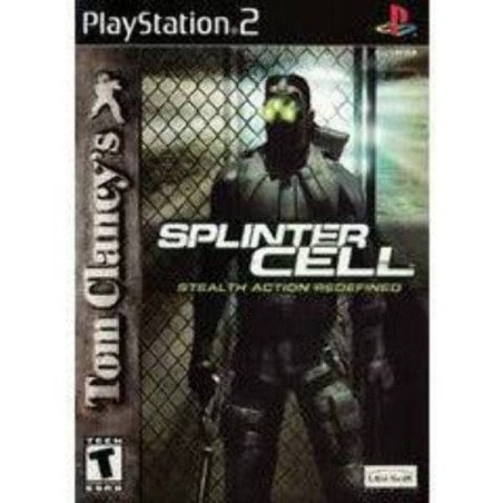 TOM CLANCY S - SPLINTER CELL PS2 OCC