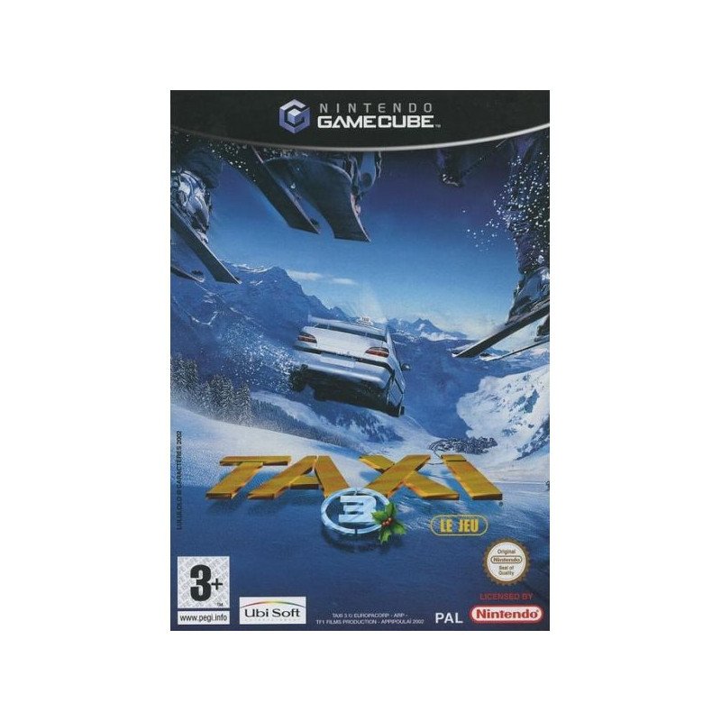 TAXI 3 - GAMECUBE OCC