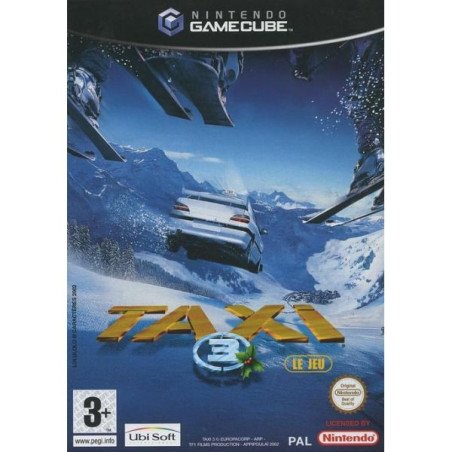 TAXI 3 - GAMECUBE OCC