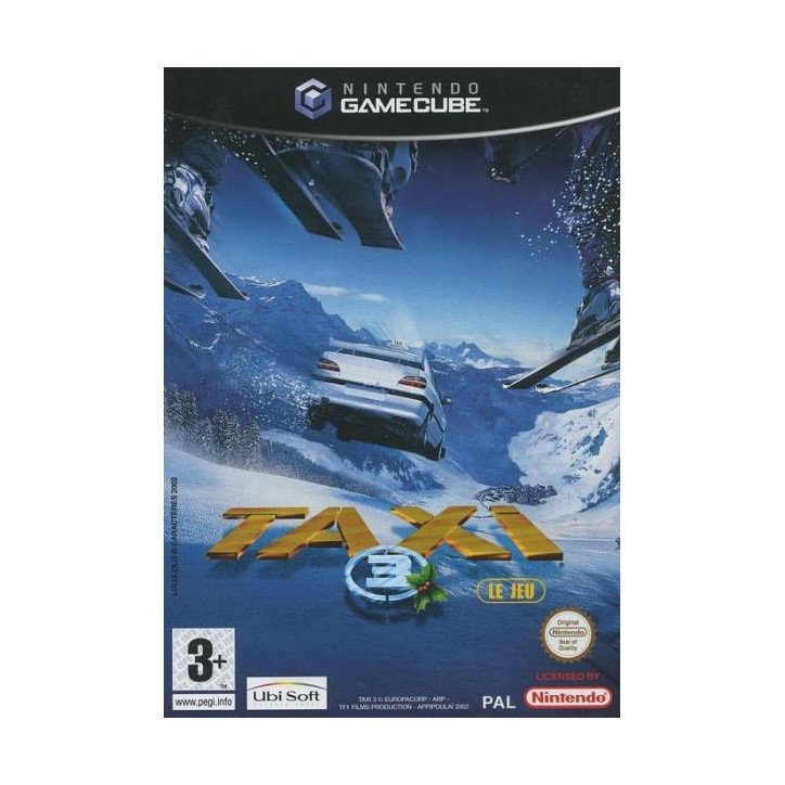 TAXI 3 - GAMECUBE OCC