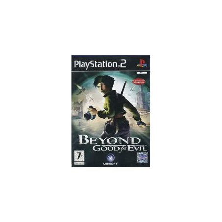 BEYOND GOOD & EVIL - PS2 OCC