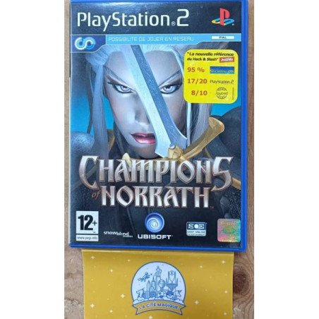 Champions of Norrath - PS2 Occ