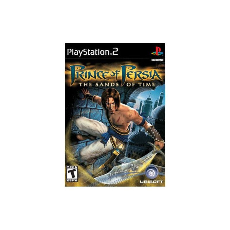 PRINCE OF PERSIA - LES SABLES DU TEMPS - PS2 OCC