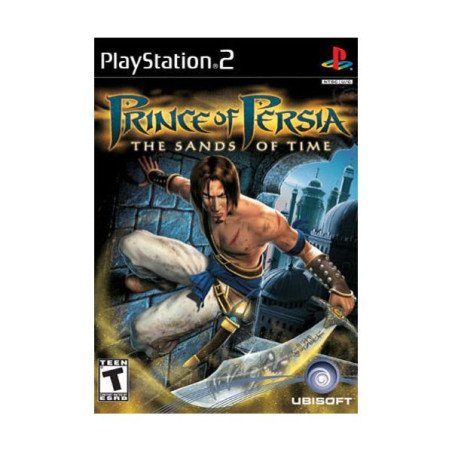 PRINCE OF PERSIA - LES SABLES DU TEMPS - PS2 OCC