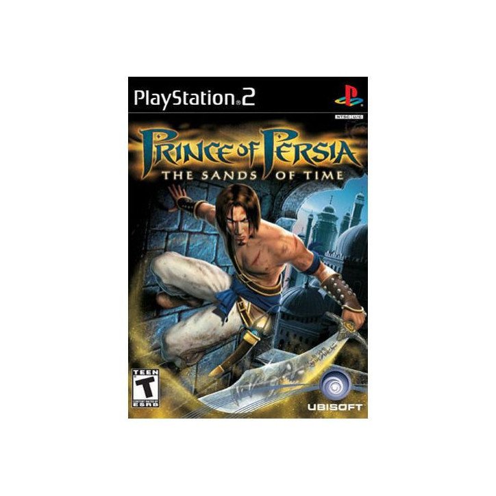 PRINCE OF PERSIA - LES SABLES DU TEMPS - PS2 OCC