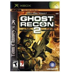 TOM CLANCY S - GHOST RECON 2 - XBOX OCC
