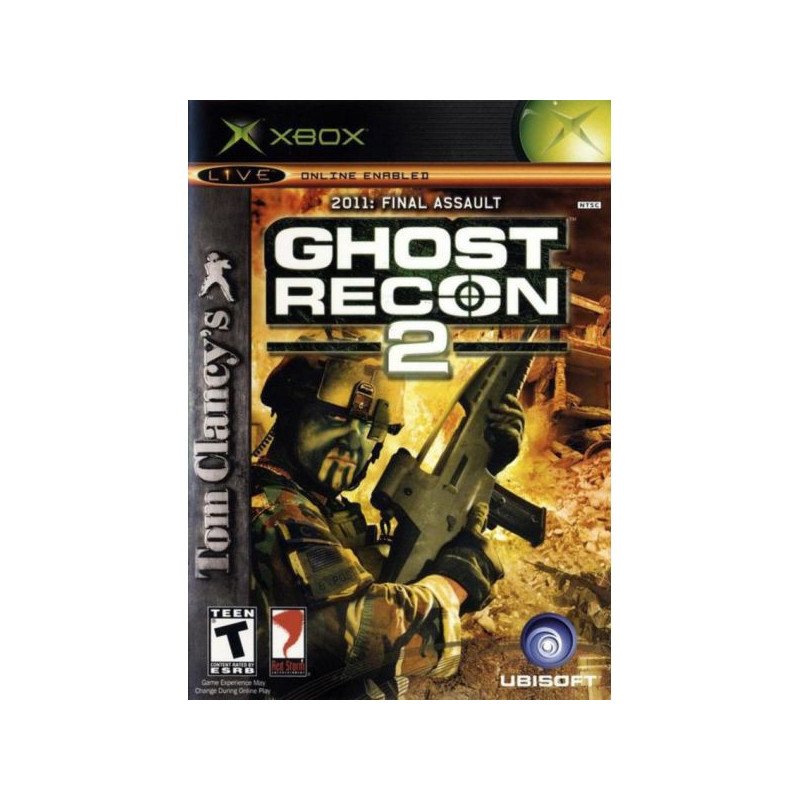 TOM CLANCY S - GHOST RECON 2 - XBOX OCC