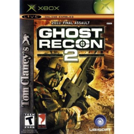 TOM CLANCY S - GHOST RECON 2 - XBOX OCC