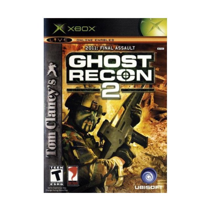 TOM CLANCY S - GHOST RECON 2 - XBOX OCC