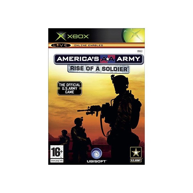 AMERICA S ARMY - RISE OF A SOLDIER - XBOX OCC