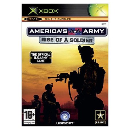 AMERICA S ARMY - RISE OF A SOLDIER - XBOX OCC