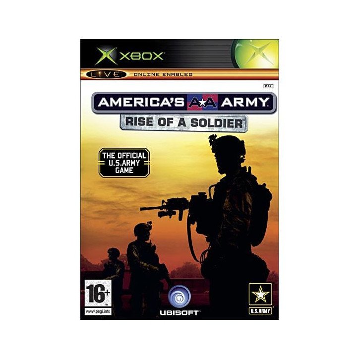 AMERICA S ARMY - RISE OF A SOLDIER - XBOX OCC