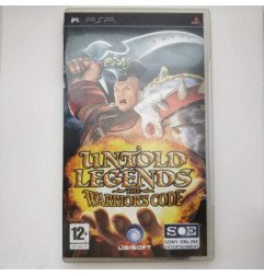 UNTOLD LEGEND - THE WARRIOR S CODE - PSP OCC