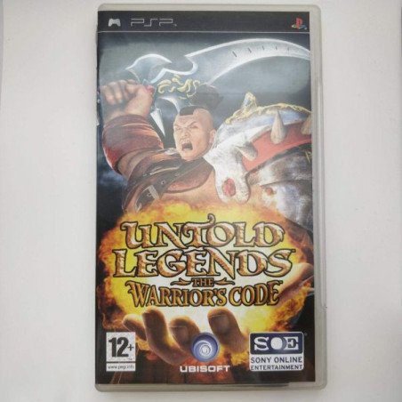 UNTOLD LEGEND - THE WARRIOR S CODE - PSP OCC